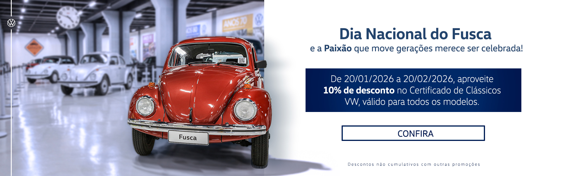 Banner - Garagem de clássicos